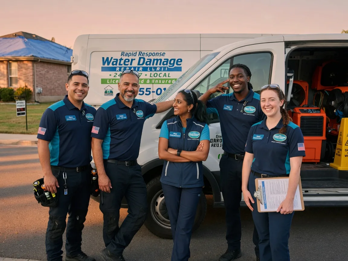 Water Damage Restoration company in Gary, MN